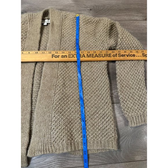 Lineamaglia Mohair Wool Blend Open cardigan - Picture 8 of 9